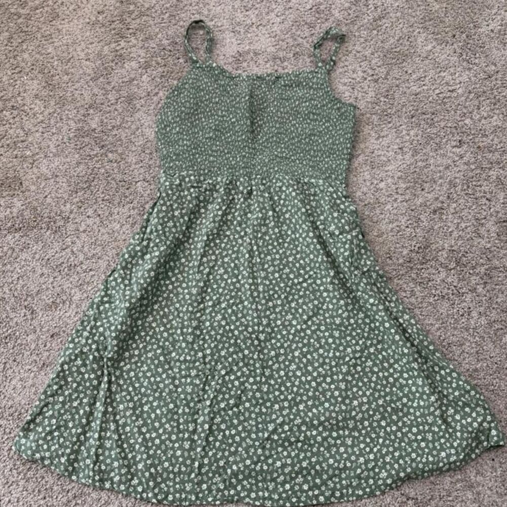 Old-navy Women's Green Dress